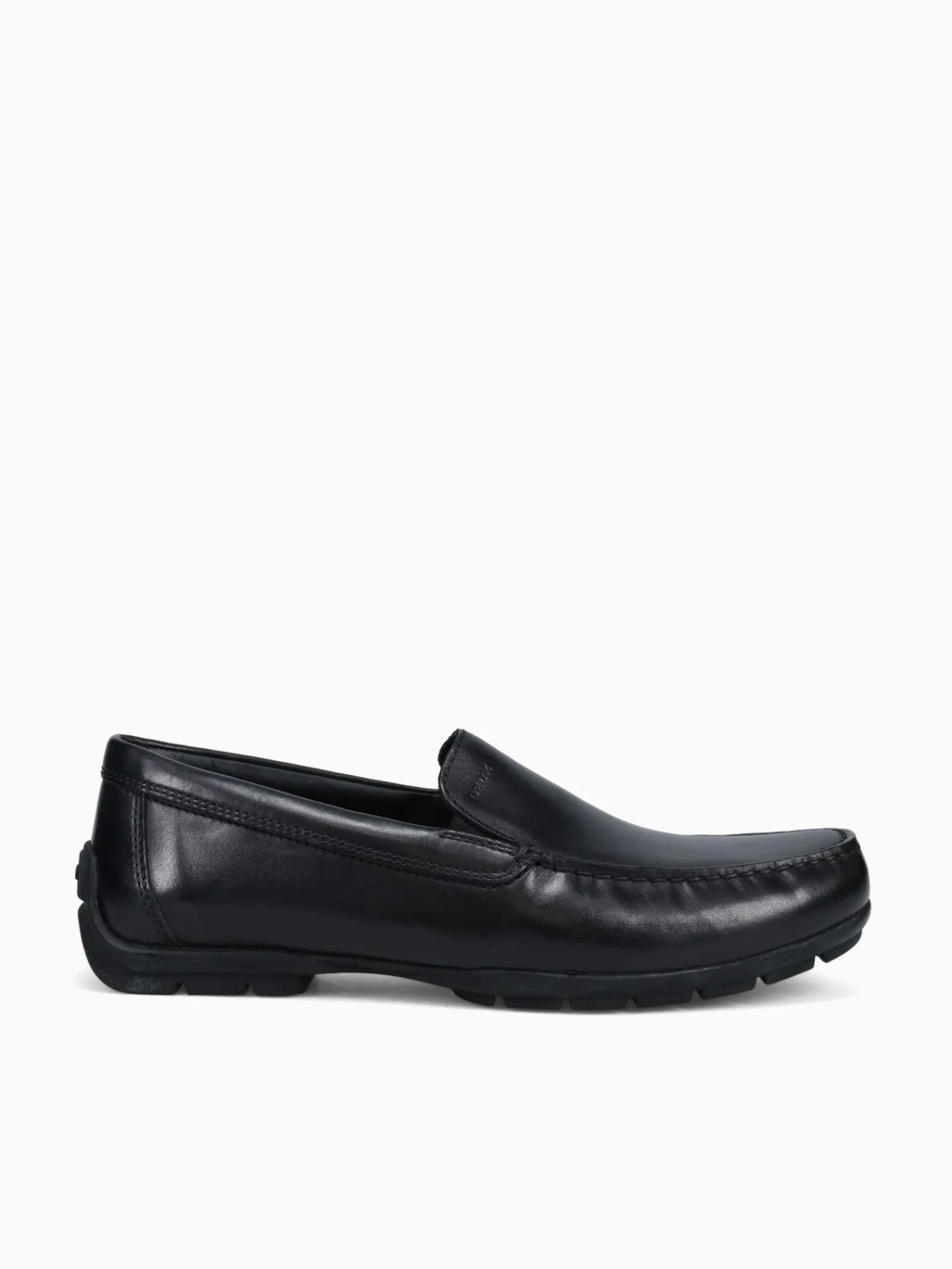 New Geox u moner w 2fit a leather Black