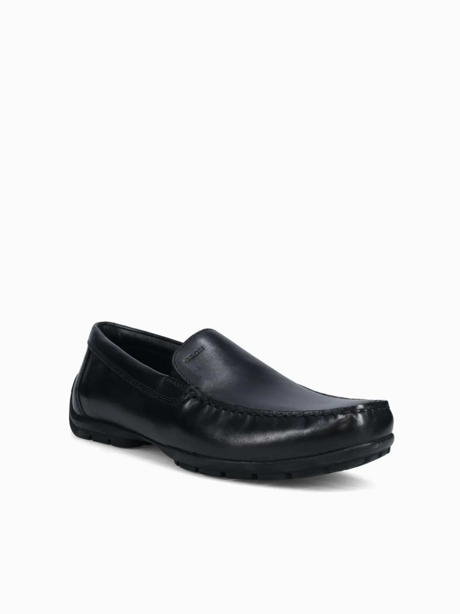 New Geox u moner w 2fit a leather Black