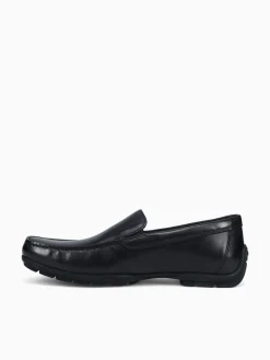 New Geox u moner w 2fit a leather Black
