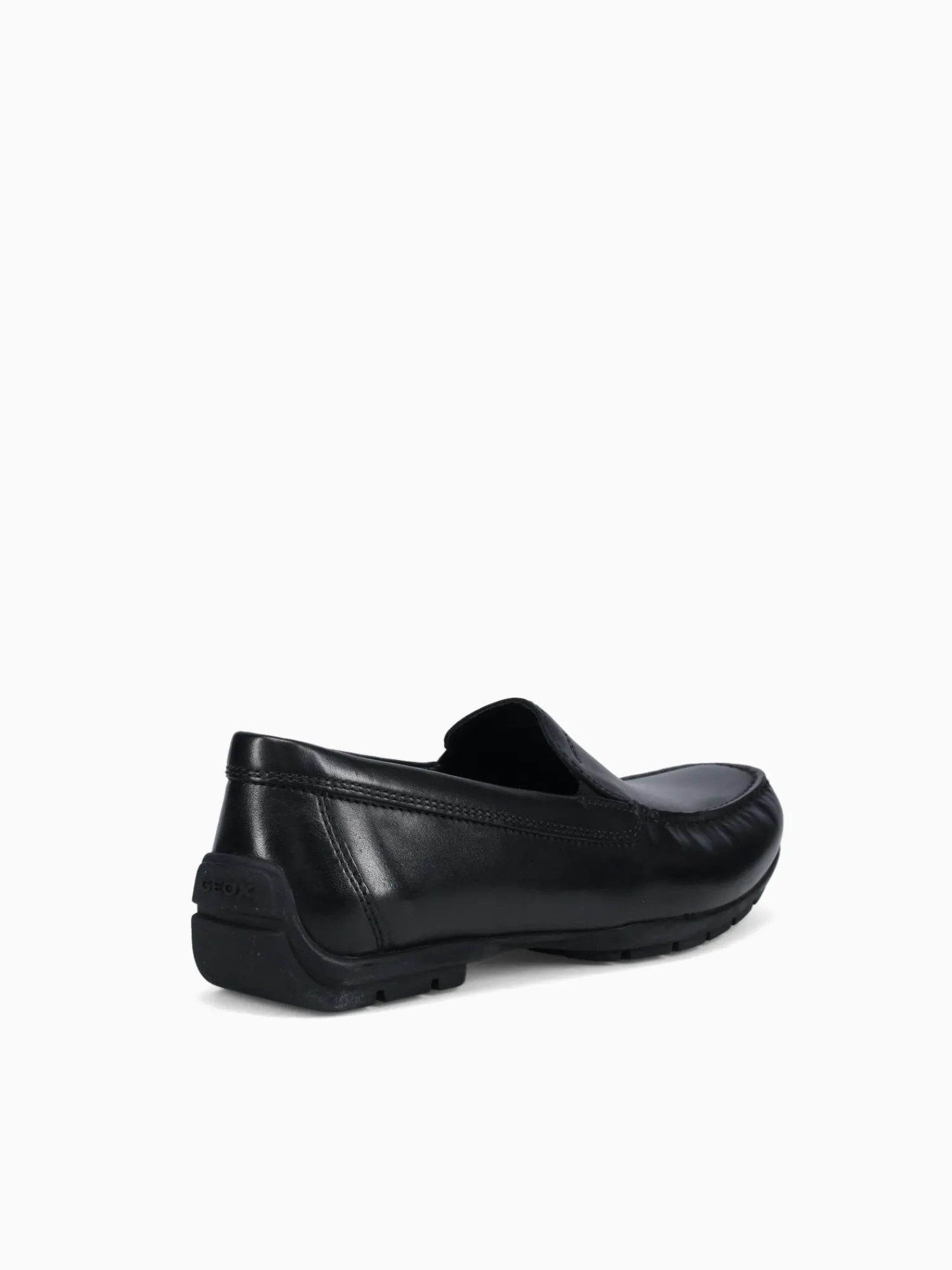 New Geox u moner w 2fit a leather Black