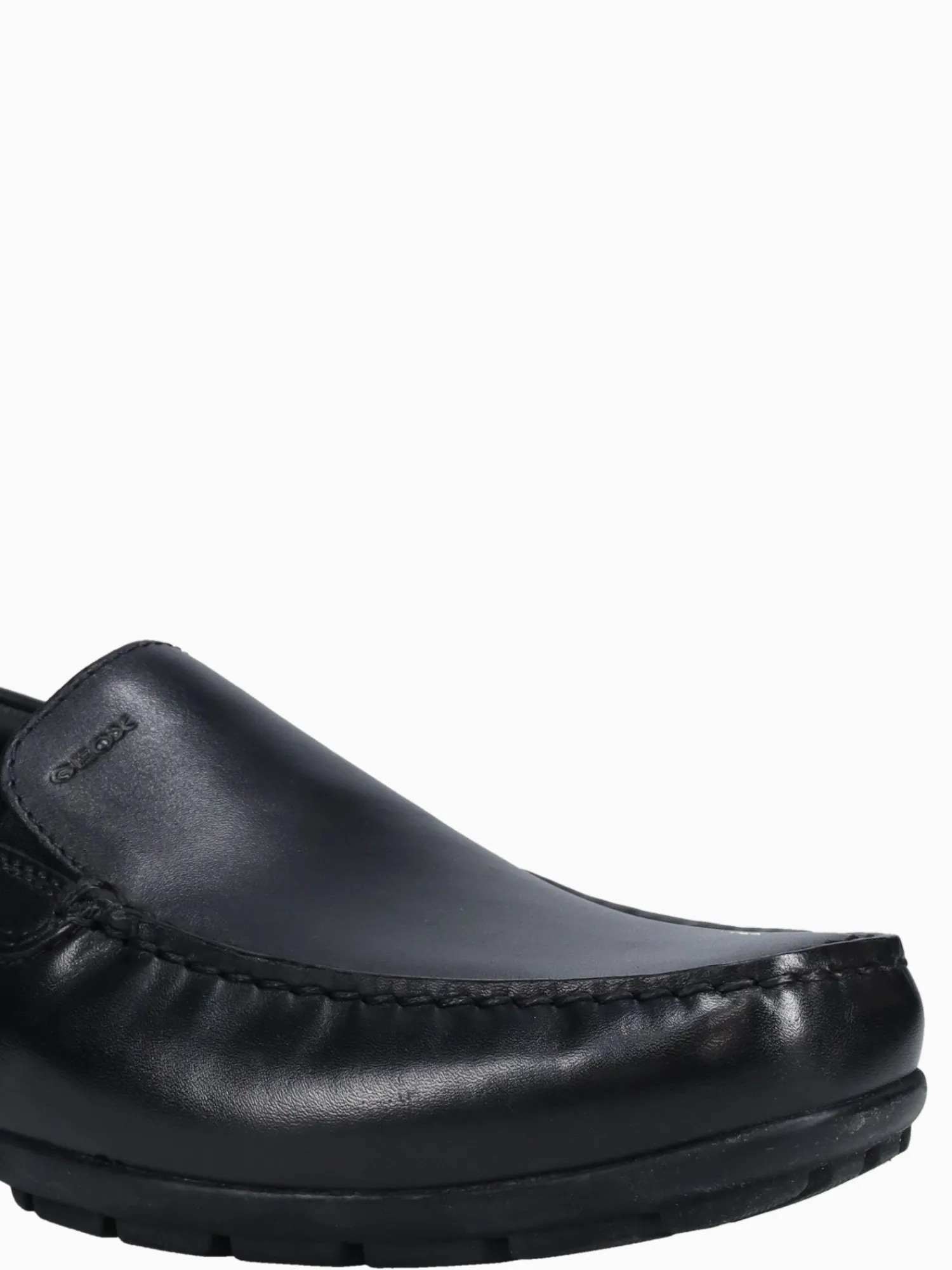 New Geox u moner w 2fit a leather Black