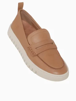 Hot VIONIC uptown camel leather Cognac