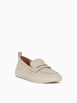 Outlet VIONIC uptown cream leather Beige