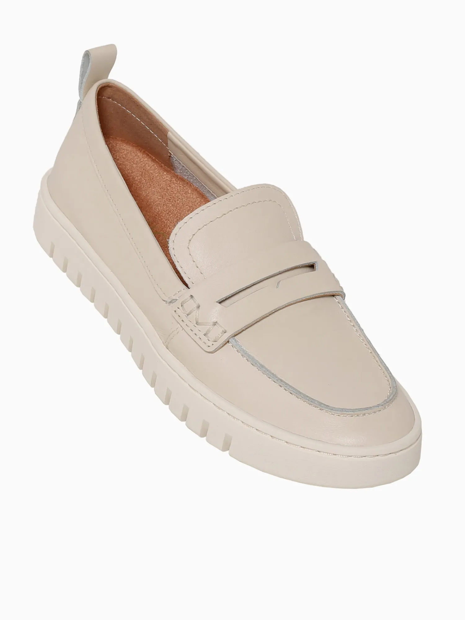 Outlet VIONIC uptown cream leather Beige