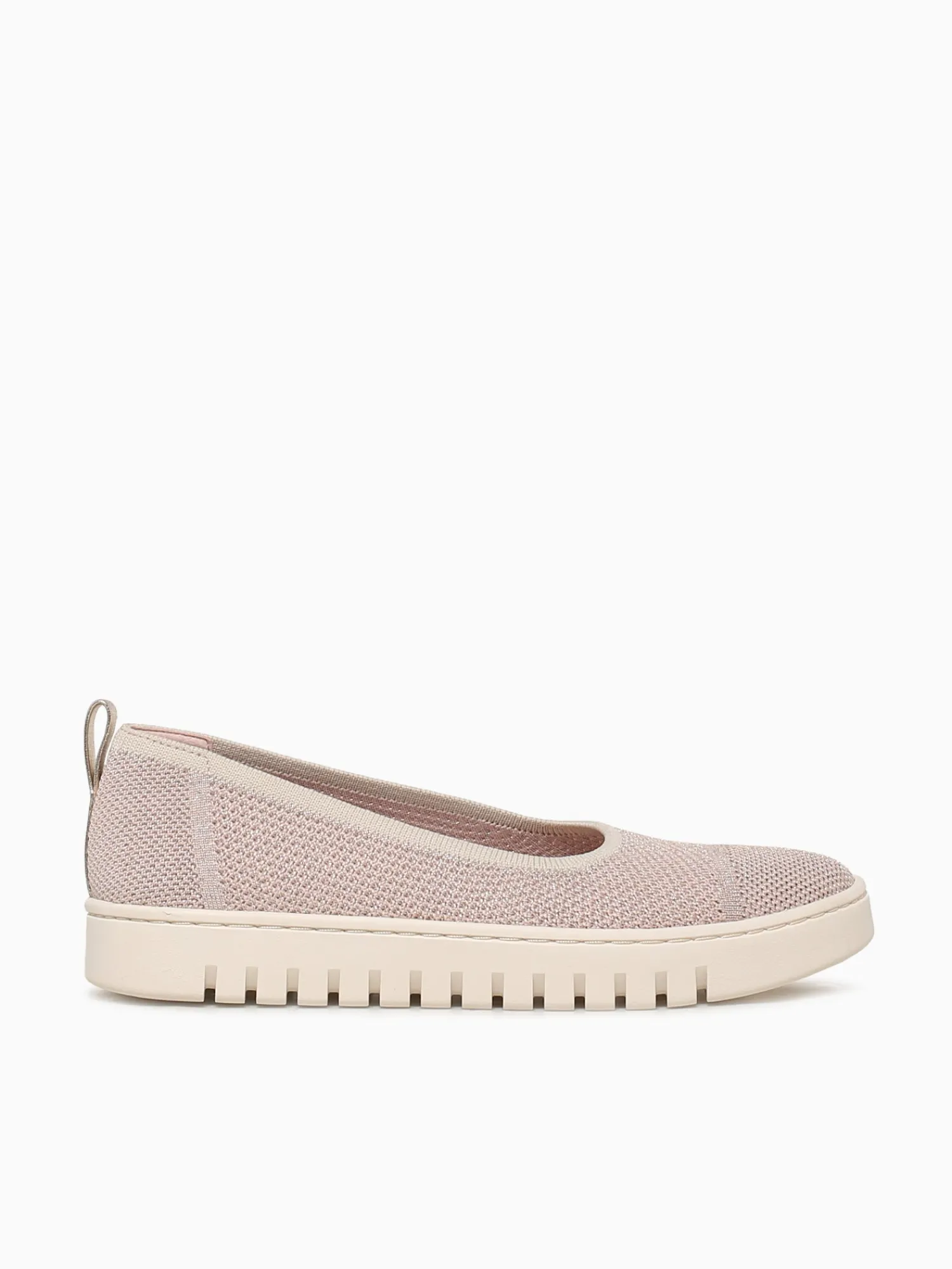 Outlet VIONIC uptown skimmer knit cameo rose gold knit Beige