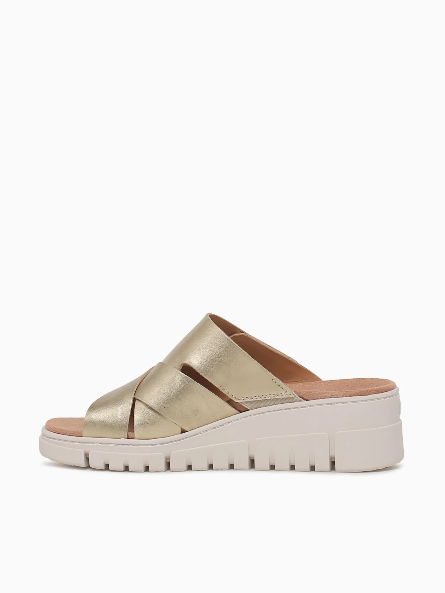 New VIONIC uptown sunset metallic Gold