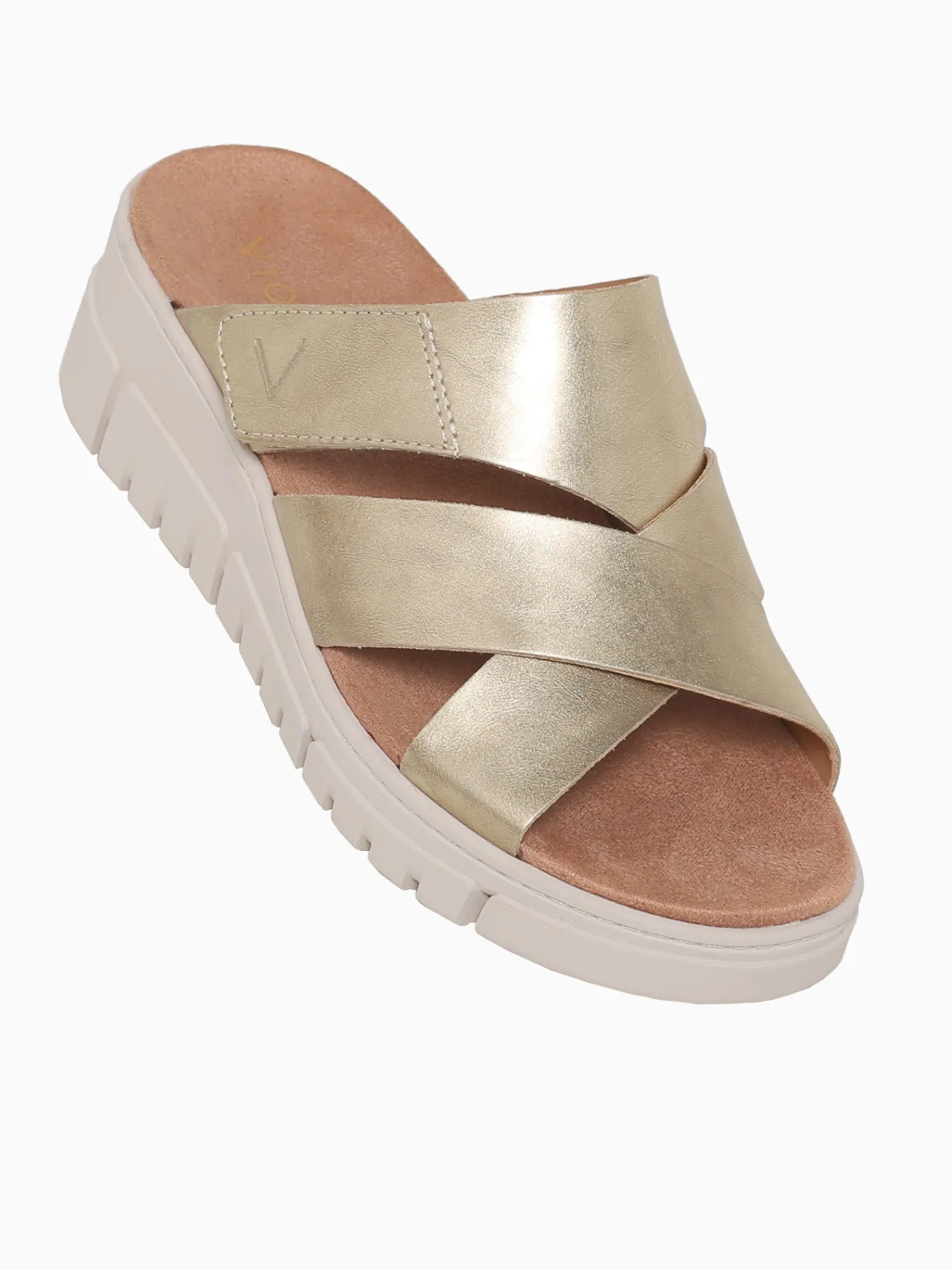 New VIONIC uptown sunset metallic Gold