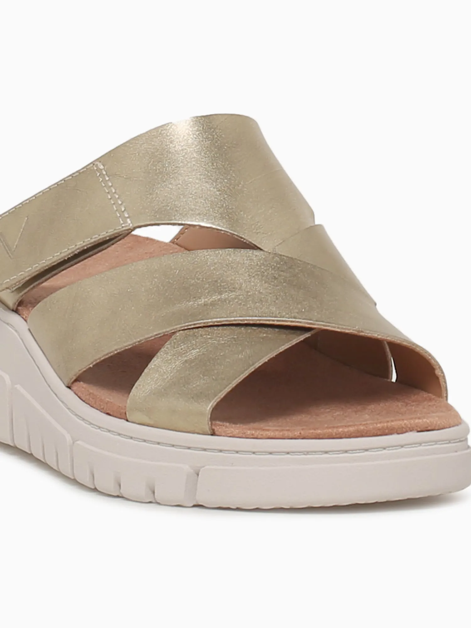 New VIONIC uptown sunset metallic Gold