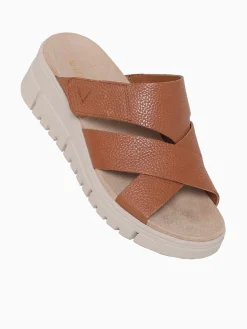 Discount VIONIC uptown sunset leather Tan