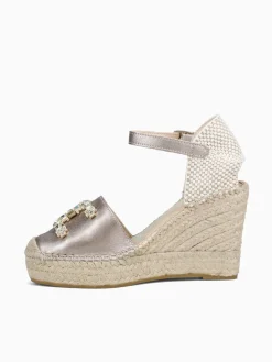 New Vidorreta verse cuerda metalico Taupe