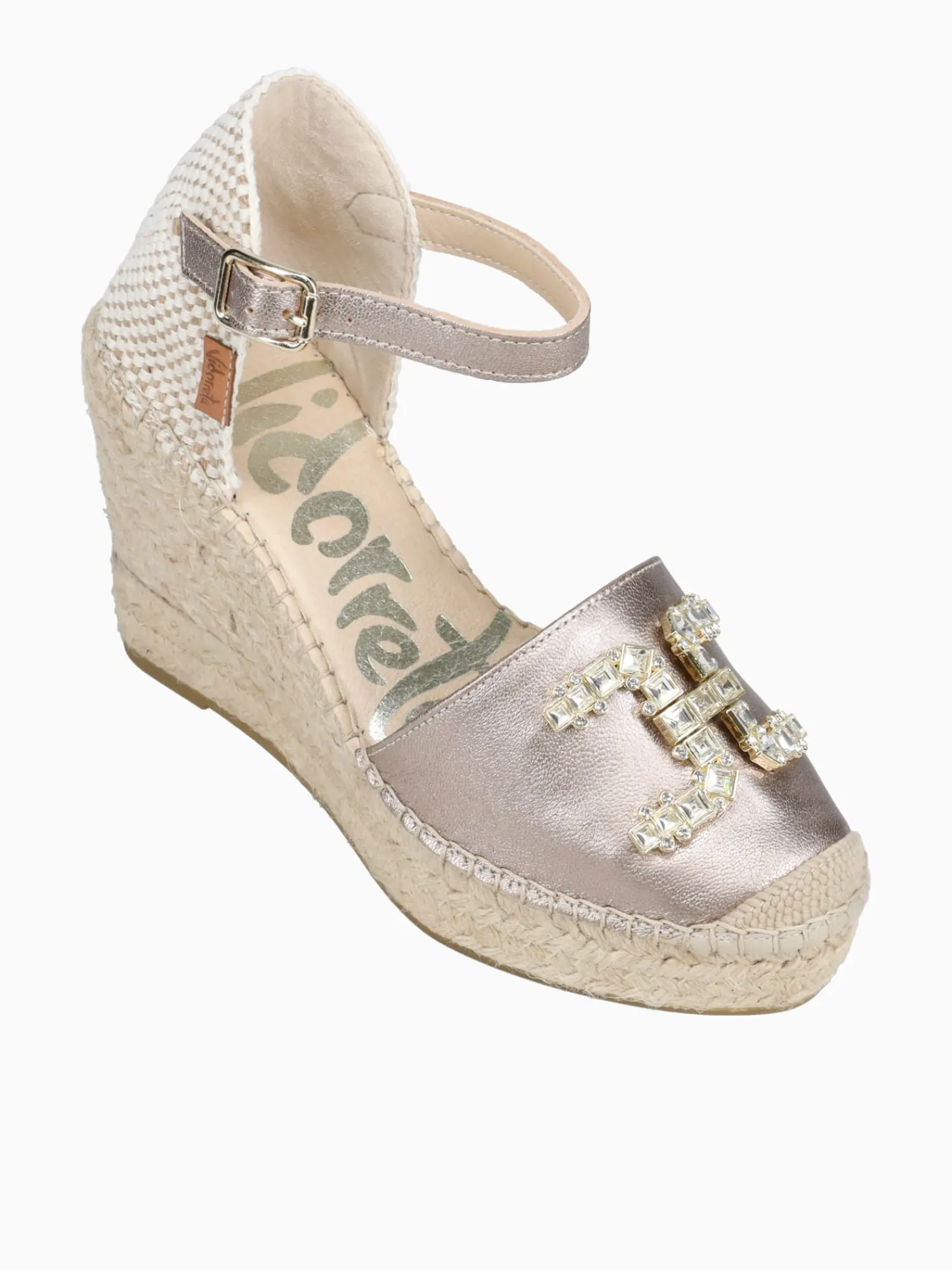New Vidorreta verse cuerda metalico Taupe