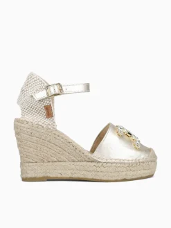 Fashion Vidorreta verse oro metalico Gold