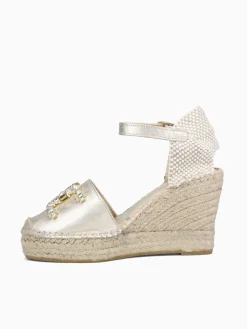 Fashion Vidorreta verse oro metalico Gold