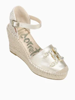 Fashion Vidorreta verse oro metalico Gold