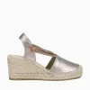 Hot Vidorreta vertina cuerda metalico Taupe