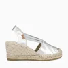 Fashion Vidorreta vertina perla metalico Silver