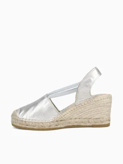 Fashion Vidorreta vertina perla metalico Silver