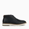 Clearance Florsheim vibe plian toe chukka blk brw crazy hors Black