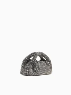 New BC Bags vienna top handle Pewter