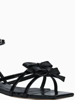 Discount Vicenza viney preto verniz show Black