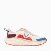 Hot VIONIC walk max ivory multi mesh White Multi