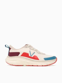 Hot VIONIC walk max ivory multi mesh White Multi