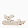 Hot VIONIC walk max wanderer cream leather mesh Off White