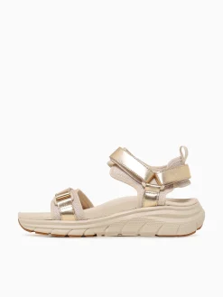 Sale VIONIC walk max wanderer parchment leather Gold