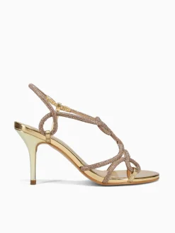Best Anni Sitka wealthy ouro espelhado Gold