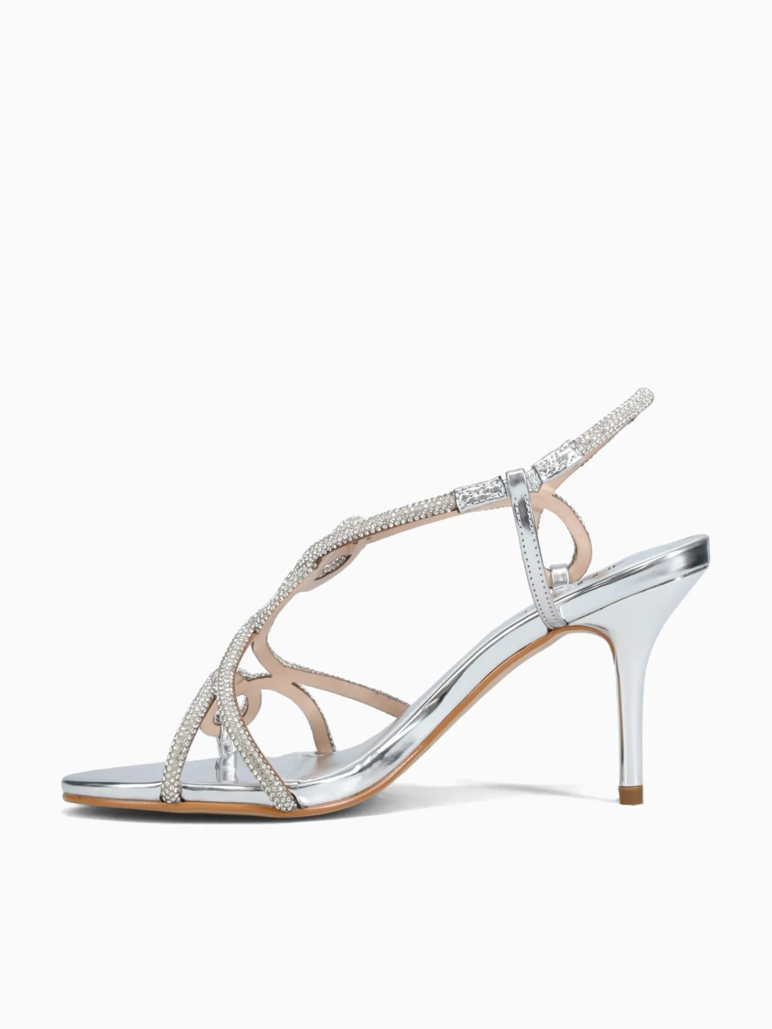Sale Anni Sitka wealthy prata espelhado Silver