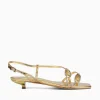 Clearance Anni Sitka welcome ouro espelhado Gold
