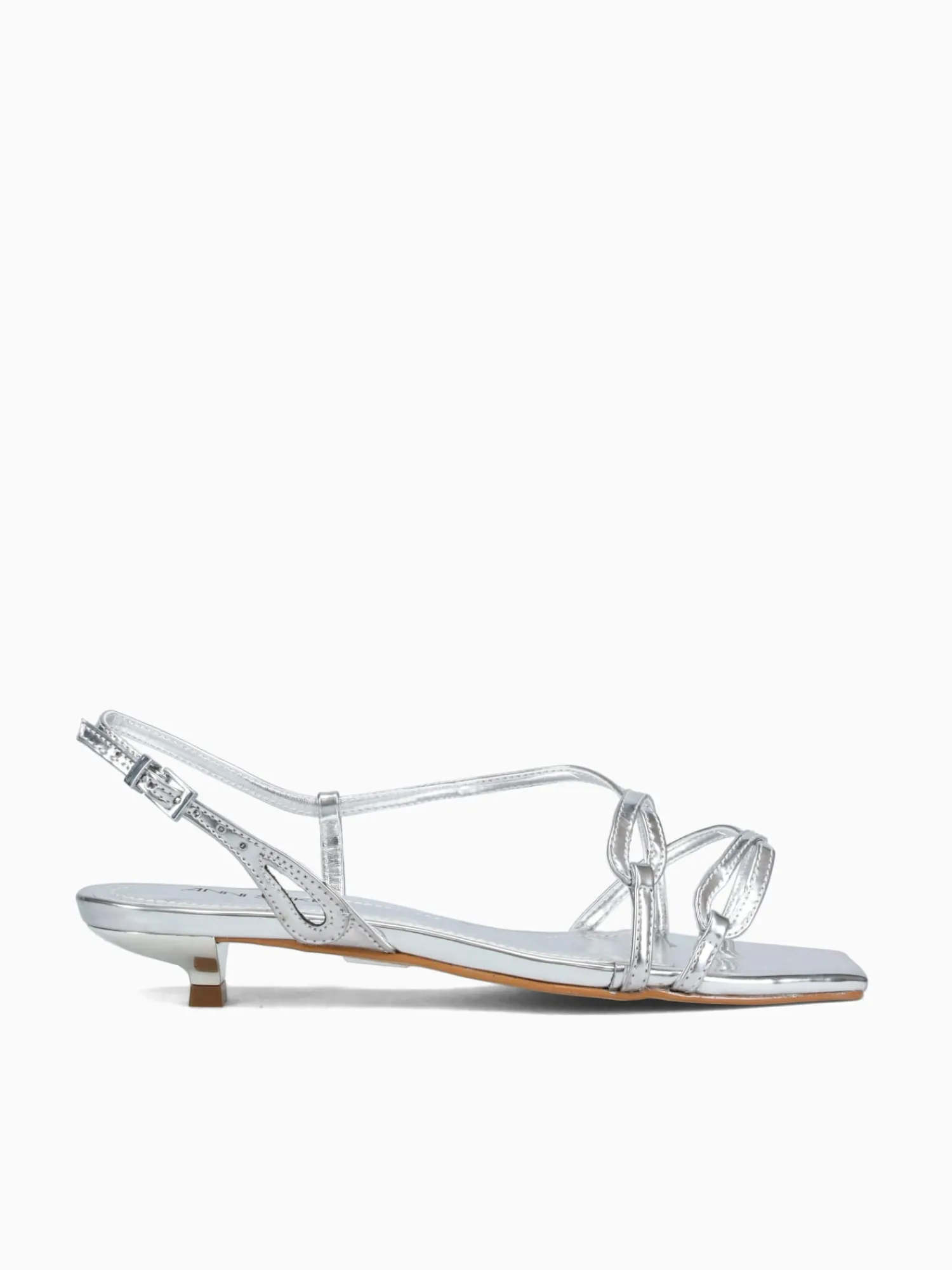 Clearance Anni Sitka welcome prata espelhado Silver