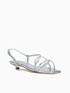 Clearance Anni Sitka welcome prata espelhado Silver
