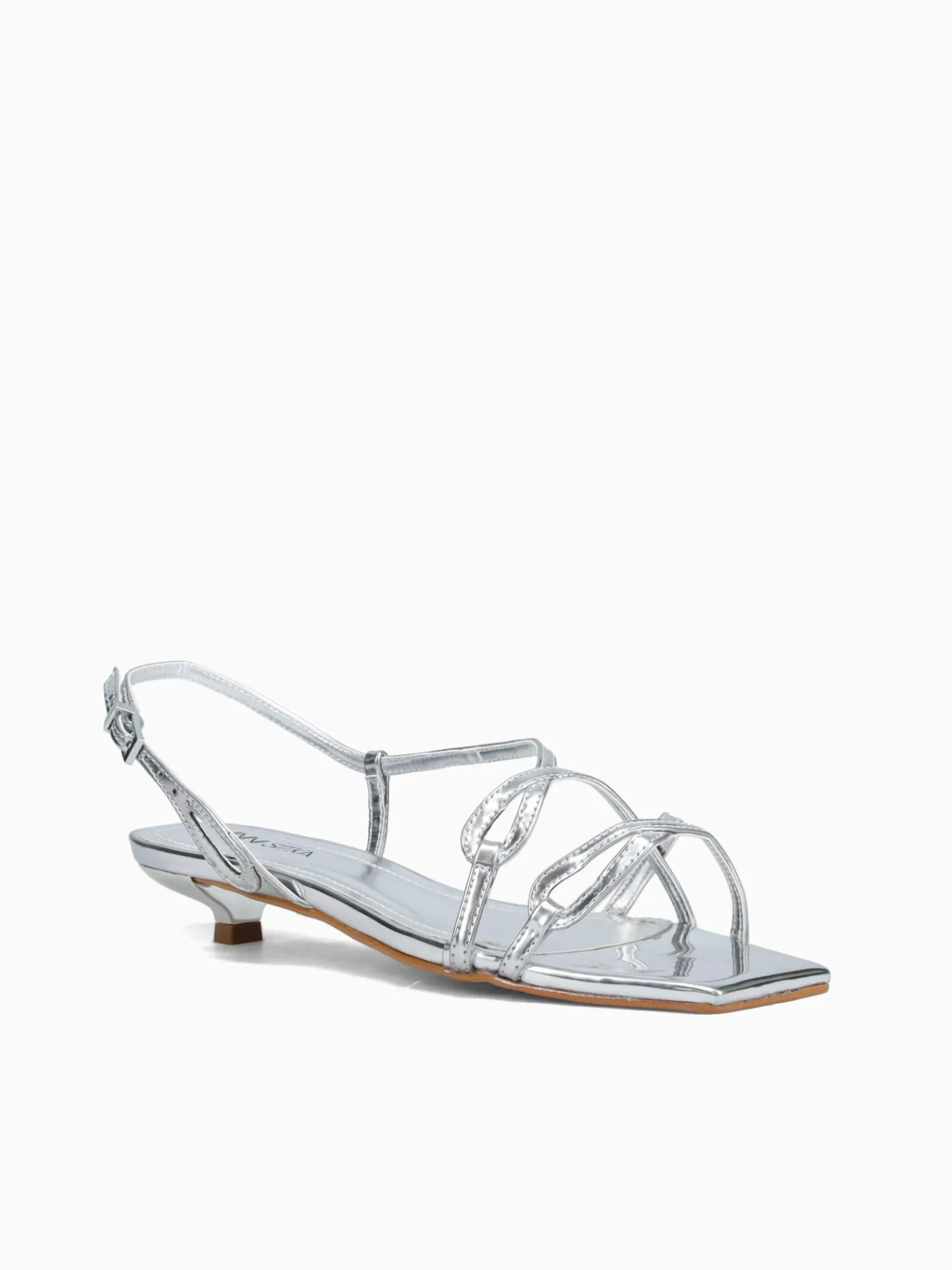 Clearance Anni Sitka welcome prata espelhado Silver