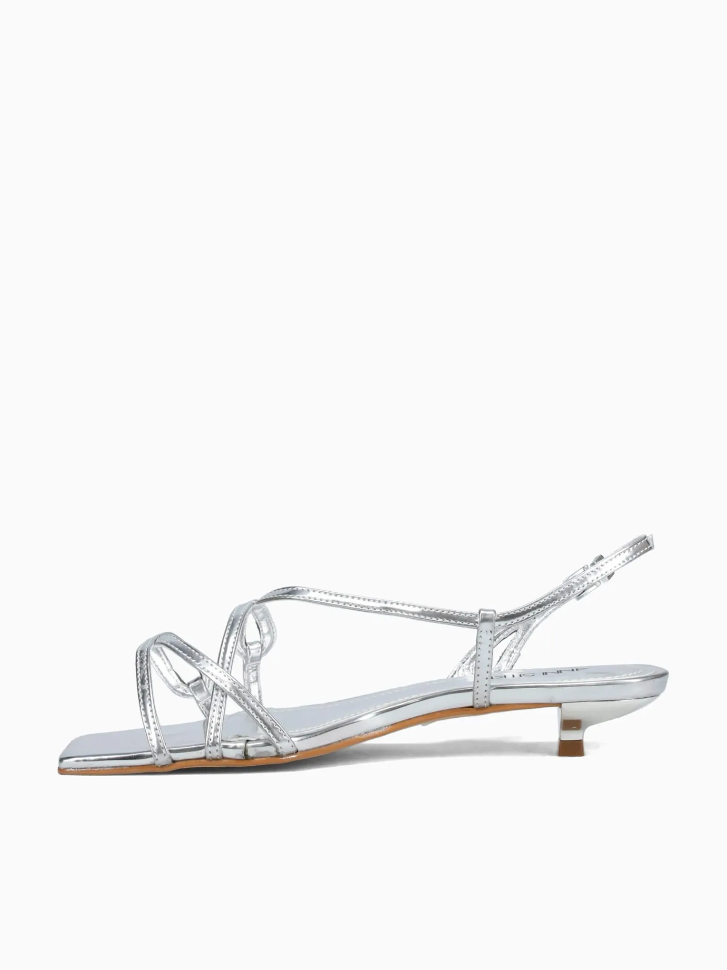 Clearance Anni Sitka welcome prata espelhado Silver