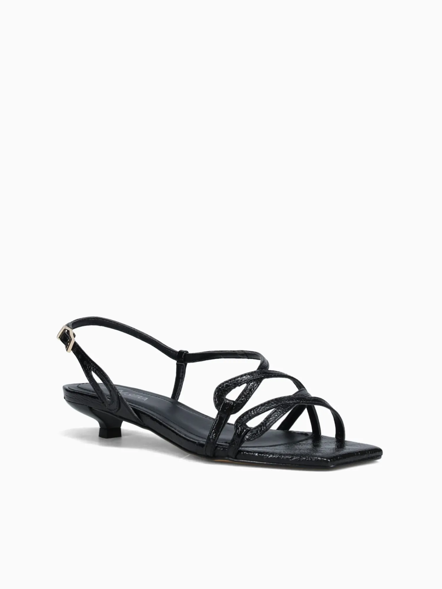 Online Anni Sitka welcome preto verniz show Black