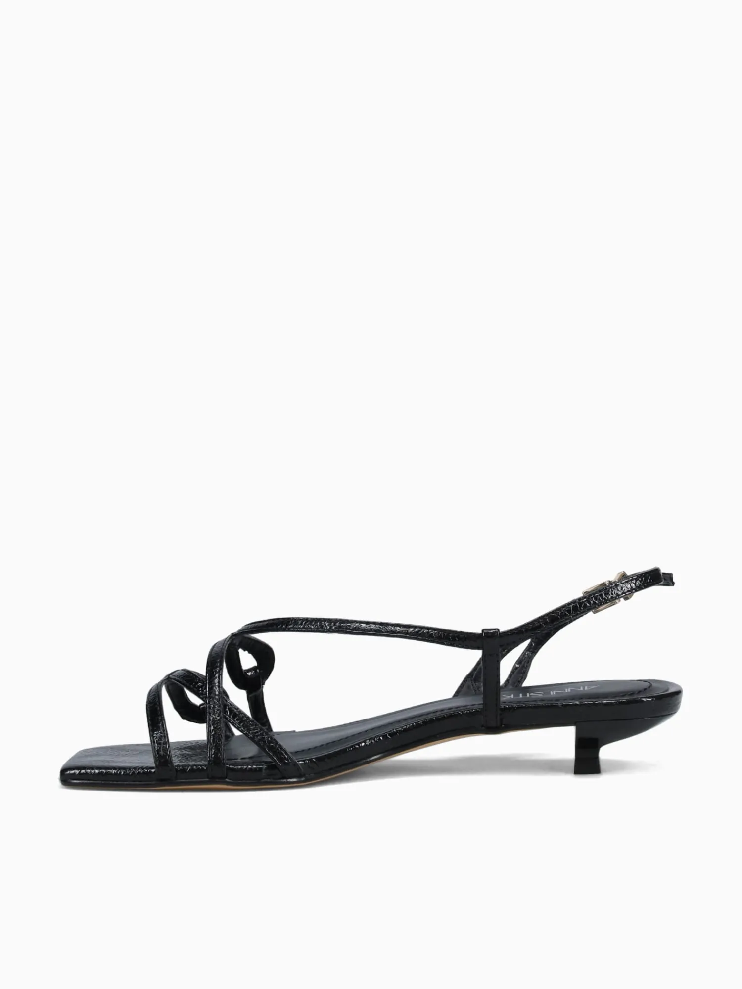 Online Anni Sitka welcome preto verniz show Black