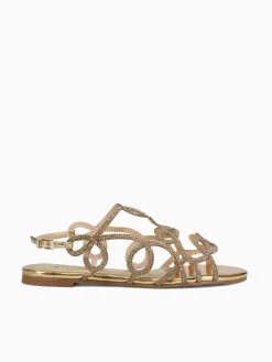 Clearance Anni Sitka wellesley ouro espelhado Gold