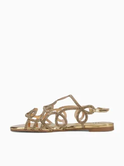 Clearance Anni Sitka wellesley ouro espelhado Gold