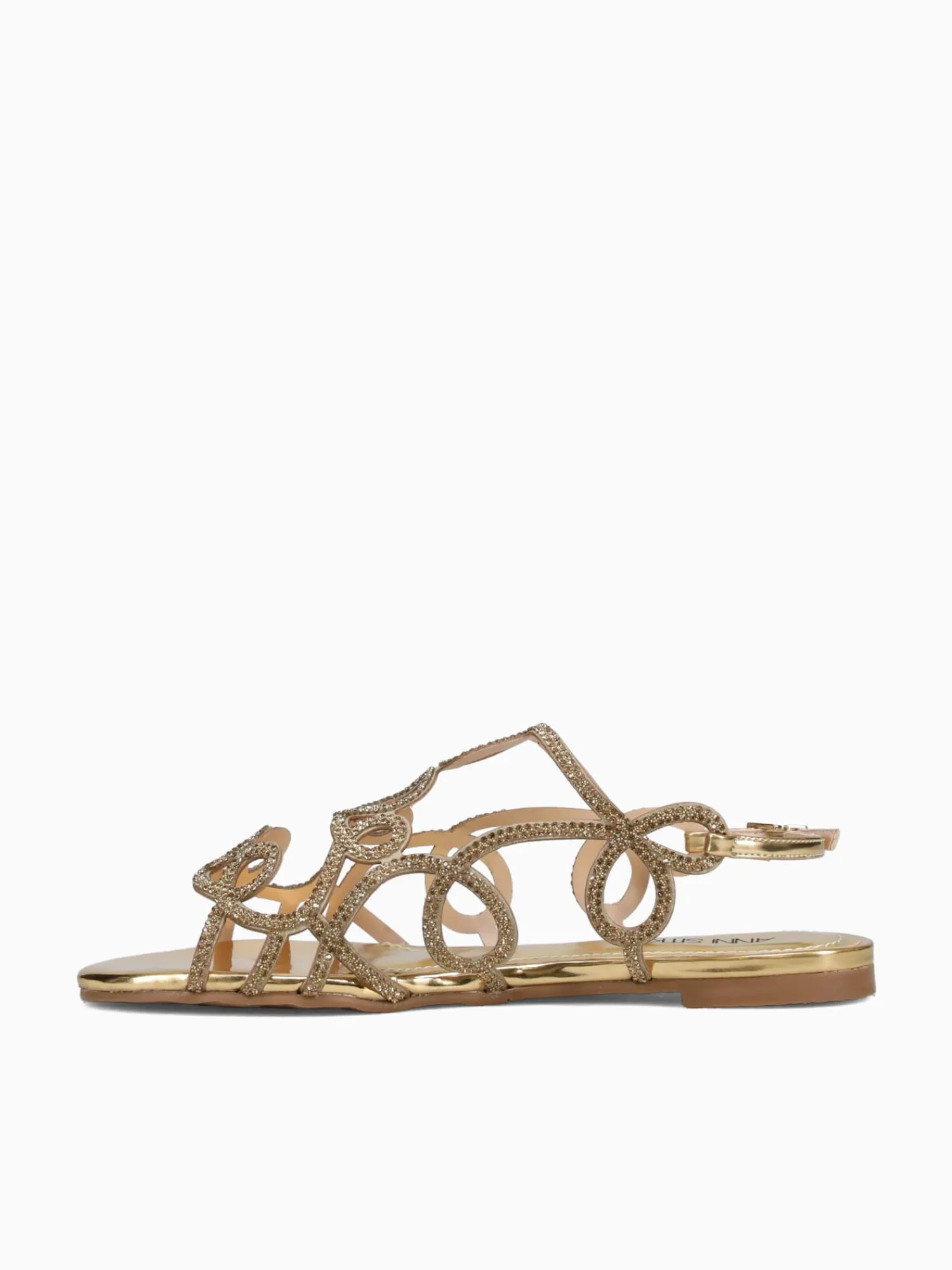 Clearance Anni Sitka wellesley ouro espelhado Gold