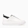 Discount ALEXANDER SMITH wembley man black leather White