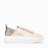 New ALEXANDER SMITH wembley woman cream leather Beige Multi