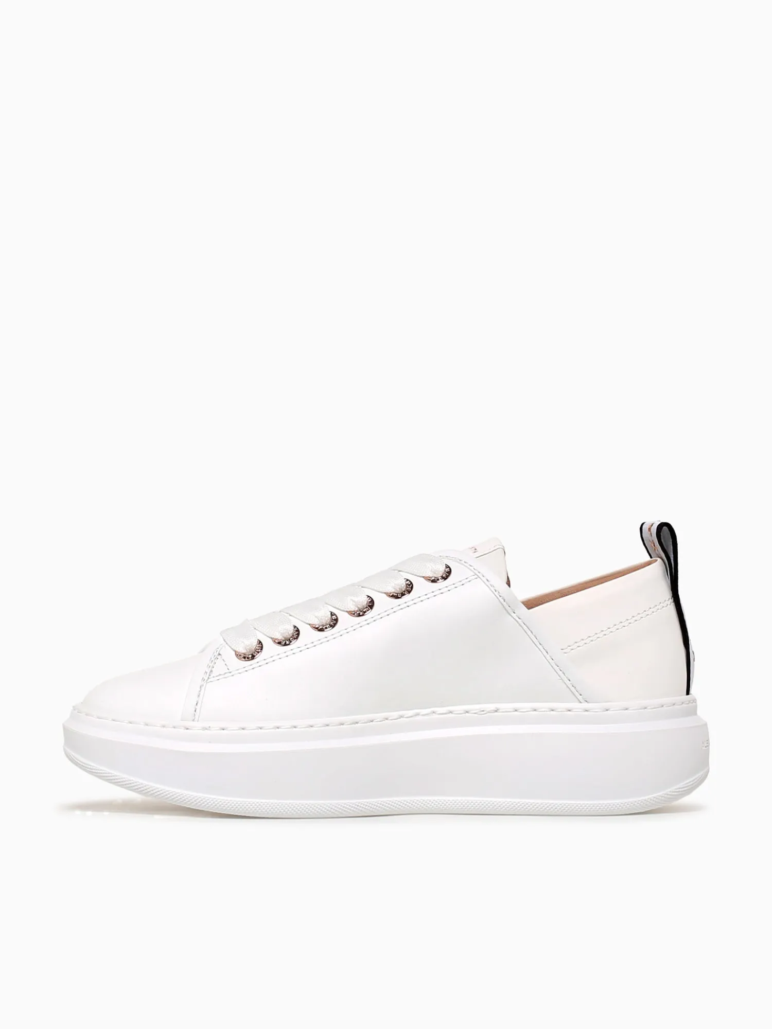 Discount ALEXANDER SMITH wembley woman total leather White