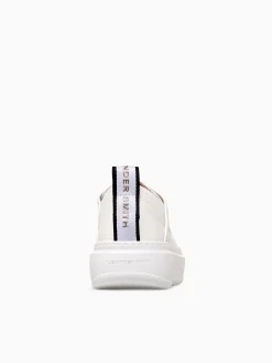 Discount ALEXANDER SMITH wembley woman total leather White
