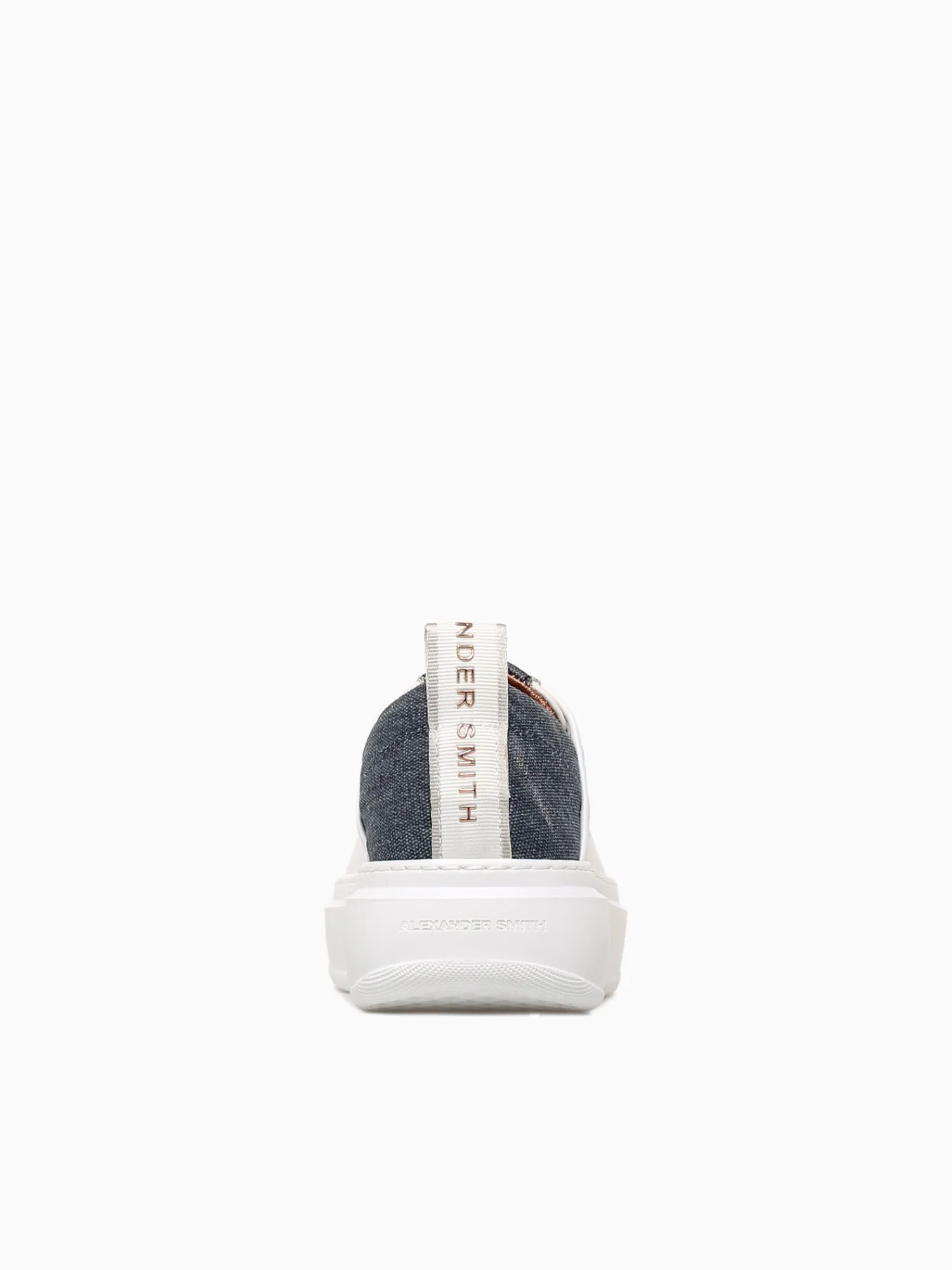 New ALEXANDER SMITH wembley woman white avio leather White Multi