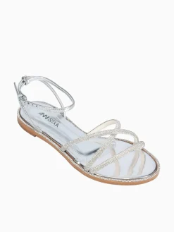 Best Anni Sitka wena prata espelhado Silver
