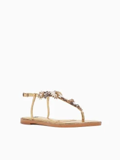 Fashion LF whimsy ouro napa metal Gold