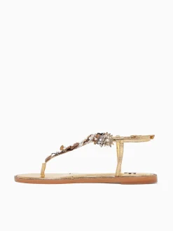 Fashion LF whimsy ouro napa metal Gold