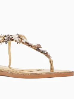 Fashion LF whimsy ouro napa metal Gold