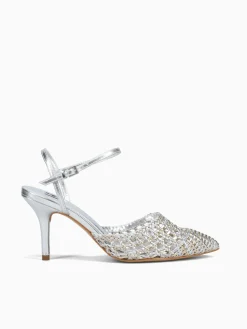 Fashion LF whina prata champagne napa metal Silver